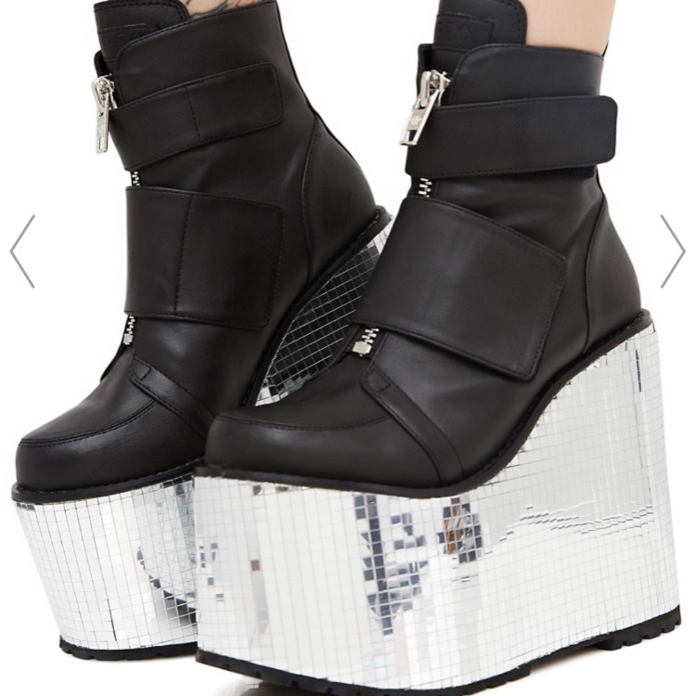 DIABOLICAL DISCO PLATFORM WEDGES